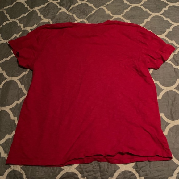 Old navy slub knit v neck t shirt - Picture 3 of 3